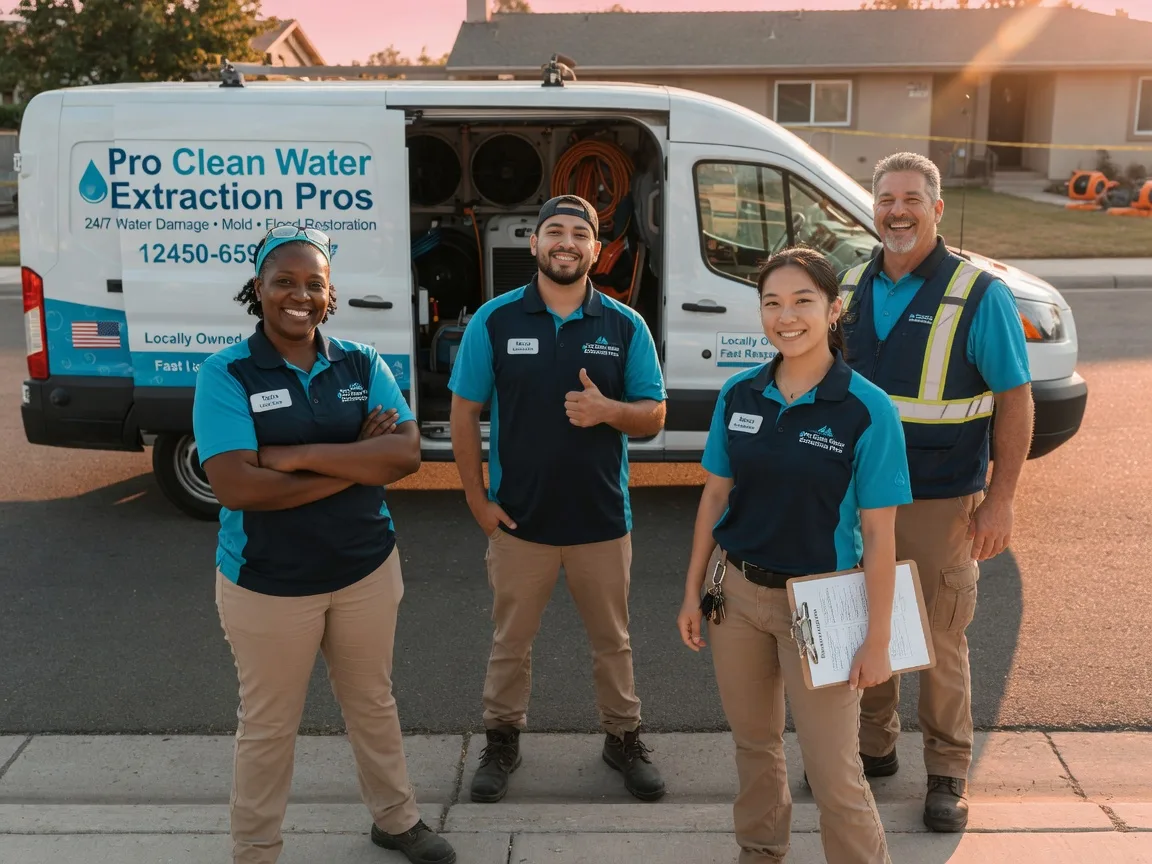 Water Extraction & Drying company in Milmine, IL